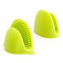 Oven Mitts Silicone Heat Resistant Pinch Mitts, Cooking Pinch Grips, Pot Ho P6L2
