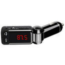 Car Kit Handsfree Wireless Bluetooth FM Transmitter LCD MP3 Player USB Charger
