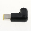 Heavy Duty 7.9mm x 0.9mm DC Jack Female to Square Elbow Plug For Lenovo