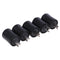 5Pcs 2Pin DIN male plug docking plug audio lamp power signal plug