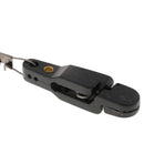3pcs Snap Release Clip with Line Leader, Adjustable, Padded Clips for Outrigger