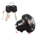 Car Fuel Cap with Keys for Ford Transit MK7 2006-2018 1715043 9C119K163AA 1