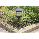 3-LED Solar Light Powered Garden Home Outdoor Stick Post LED Lights Path