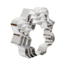 4pcs/set European Wedding Frame Cookie Cutters Biscuits Stainless Steel Too L3U9