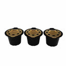 Refillable Capsules Pods Reusable Capsule Filters Set of 6, D9G3