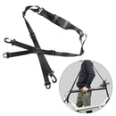 Shoulder Nylon Portable Practical Scooter Strap Outdoor Webbing Cycling Carrying
