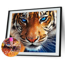 Full Drill Diamond 5D DIY Painting Tiger Embroidery Cross Stitch Home Decor