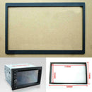 Car Stereo Install Dash Bezel Panel Mounting Frame for Car Radio DVD Player