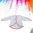 Children Kids Long Sleeve Apron Waterproof Drawing Painting Smock Craft Art Bib
