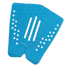 3 Count Blue Surfing Boards Anti-slip Decks Beach Surfboard Traction Pads for