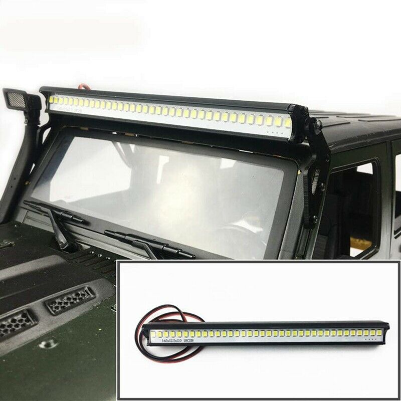 Universal Remote Control Car Roof Lamp Light Bar,1/10 Crawler Accessory Roo G6Y7