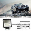 1x 4 inch 126W LED Work Light Bar Spot Flood Beam Offroad Driving Lamp