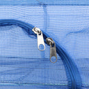 4 Layers Folding Fish Drying Net Rack Hanging Vegetable Dishes Dryer Net A