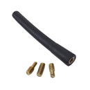 3.7" Universal Fit Short Stubby Car Antenna AM/FM Radio Aerial Mast Screw Type