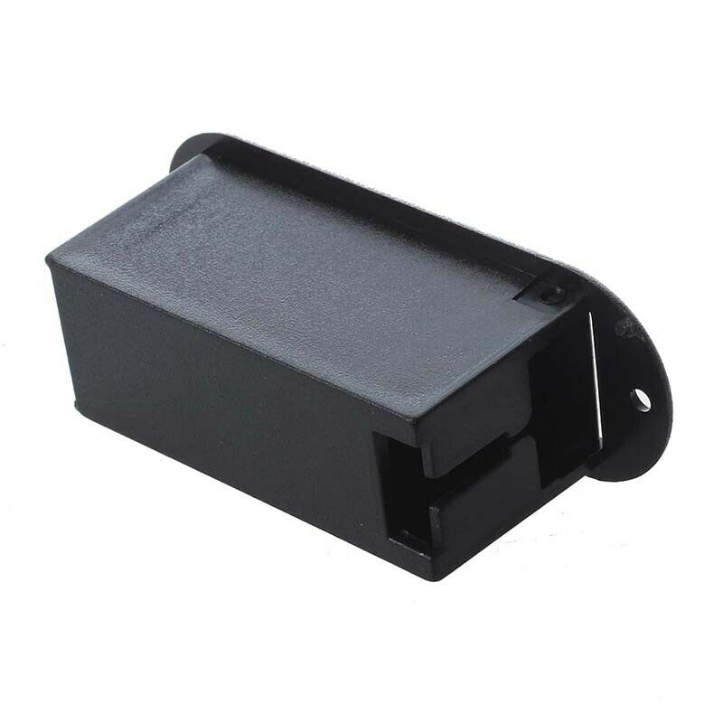 Active Guitar Bass Pickup 9v Battery Case Box