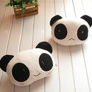 2 pcs Car Accessory Panda Car Automobile Pillow Plush Pillow Head-Rest D1P3