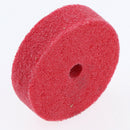 3Pcs Metal Polishing Wheel, Non-Woven Abrasive Wheel Nylon Fiber Polishing