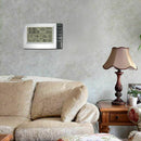 Weather Station Wireless With Digital Alarm Clock Barometer Indoor Outdoor