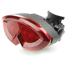 Bicycle Taillights Bicycle Warning Lights Mountain Bike Rear Tail Warning L X7L8
