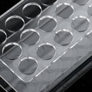 24 Holes Pen Display Stand Pencil Transparent Acrylic Organizer Rack Holder