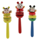 1pc Cartoon Animal Handheld Baby Rattles Infant Shaking Toys Style Random