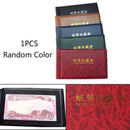 Paper Money Collection Album Book Banknotes Load 20 Notes Bills Holder New ZXH