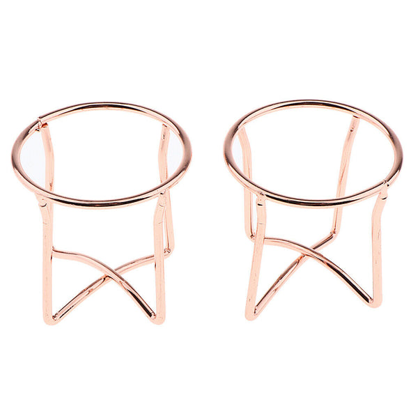 Pack of 2pcs Sponge Makeup Blender Holder, Cosmetics Blending Powder Puff Holder