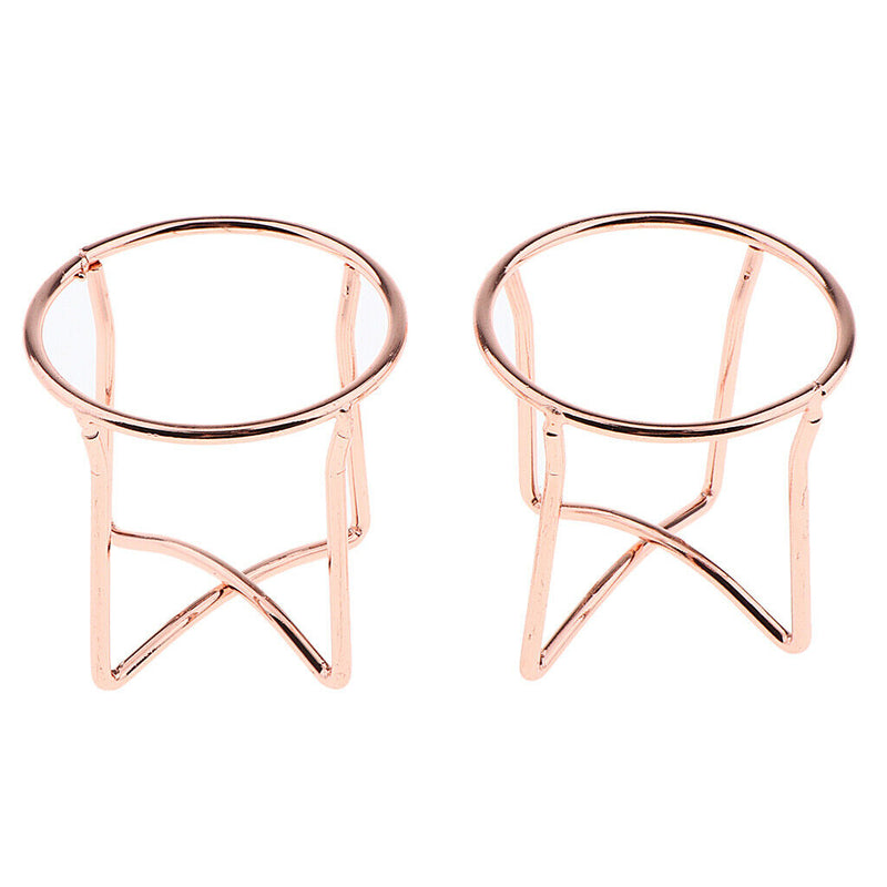 Pack of 2pcs Sponge Makeup Blender Holder, Cosmetics Blending Powder Puff Holder