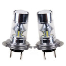 2 X Car LED High Power Bulb H7 2835 12 Lamp 60W Fog Lamp Headlamp