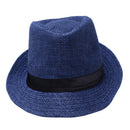 Man Woman Panama Hat Jazz Hat Sun Hat Flexible Beach Summer Hat Beach Hat