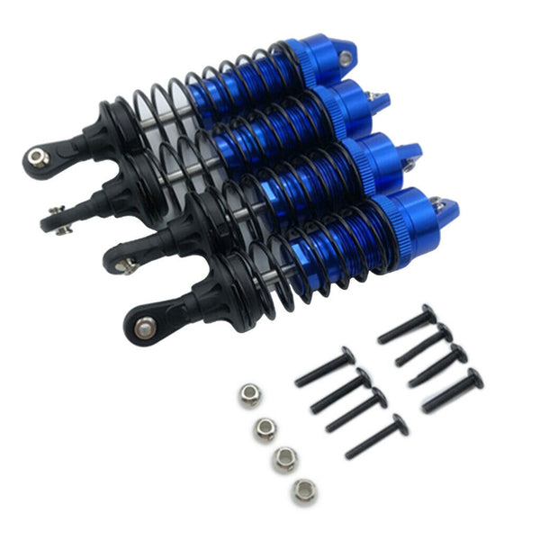 Front/Rear Shock Absorber for Traxxas Slash ,HQ 727 Short Truck Dark Blue