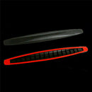 2Pcs Carbon Fiber Bumper Corner Guard Protector For Car Auto Decoration Strip M&
