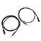 2x Headphone Extension Cable 3.5mm Jack Male to Female Aux Cable