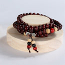 Round Organizer Unfinished Unpainted Wooden Bracelet Earrings Ring Holder J
