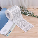 Durable Sudoku Printed Tissue Paper Tissue Toilet paper fun game Funny Prac