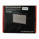 Fasdga 12W 192 LED Studio Video Continuous Light Lamp For Camera DV Camcord S6F8