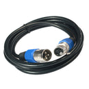 MagiDeal XLR Male to Female Shielded Cable Mic Audio Balanced Patch Cord 6ft