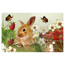 5D DIY Full Drill Diamond Painting Cute Rabbit Cross Stitch Embroidery Kits