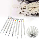 Precision Screwdriver 9X/Set Watch Jewelry Slotted Watchmakers Flat Tools G7W6