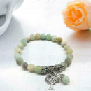 Women Men Natural Stone Bead Bracelet Pendant Elastic Bracelet 2019 Super 2019
