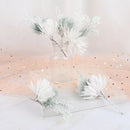 1X Artificial Flowers Pine Grass Flower Wedding Craft Scrapbook Christmas Dec JR