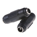 1 Pcs 2.1mm x 5.5mm Female to Female DC Power Socket Audio Adapter Connector BX