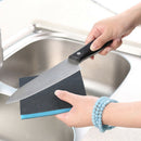 Nanometer Diamond Sand Magic Sponge Descaling Kitchen Home Cleaning Brush  Dz