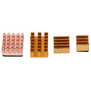 Copper+ Aluminum Heatsink Cooler Radiator Kit for Raspberry Pi JR
