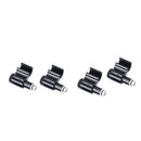 4 Pieces Bike Cable Keeper Brake Oil Line Clips Fixing Buckle Hose Adapter