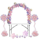 Large Balloon Arch Set Column Stand Base Frame Kit Birthday Wedding Party D