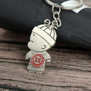 1Pair Boy and Girl Bride Groom Keychain Couple Lover Keyring GifME