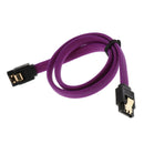 19.68inch  plastic  7 Pin SATA III 6 Gbps ATA HDD SSD  Sata  hard drive Cable
