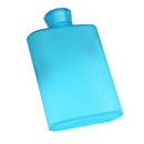Memo Paper Bottle Flat Notebook Water Bottle for School Outdoor Sports Blue