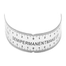 Eyebrow Balance Stencil Shaper Microblading Permanent Makeup Ruler Supplies
